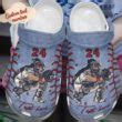 Catcher Baseball Jeans Shoes For Batter Girl - Funny Baseball Shoes Crocbland Clog For Men Women ...