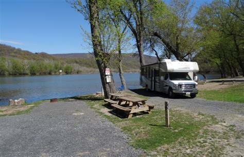 Harpers Ferry Campground, Harpers Ferry, West Virginia | Womo-Abenteuer