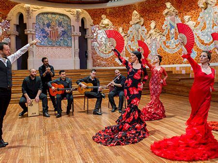 Barcelona Flamenco & Sail -Sailing Experience BCN and Flamenco Show in Palau de la Musica Catalana