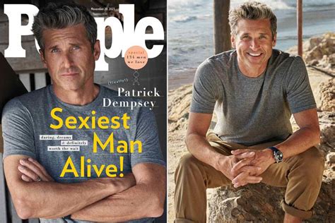 Sexiest Man Alive Patrick Dempsey Teases He Has Been in an Awkward ...