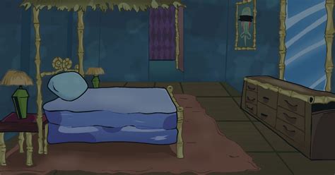 SquidwardBedroom by SanicBO on DeviantArt