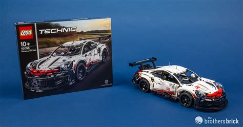 2019's LEGO Technic 42096 Porsche 911 RSR is 1,500 pieces of lean racing looks [Review] | The ...