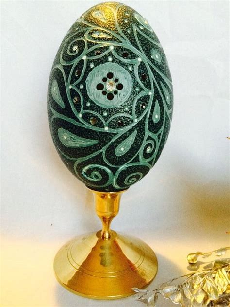 Etched/Carved Emu Egg | Egg shell art, Emu egg, Egg art