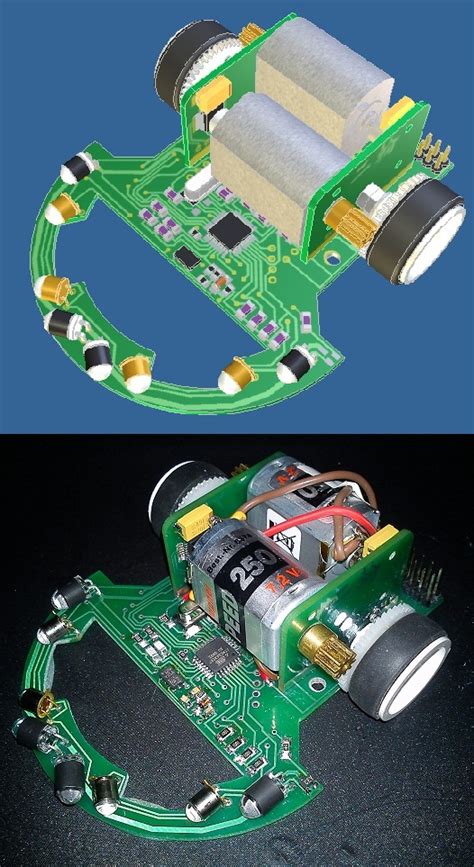 My Micromouse Robots - ./gficht/