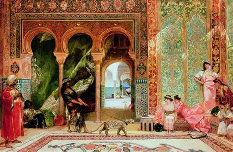 A Royal Palace in Morocco - Benjamin Constant - WikiArt.org