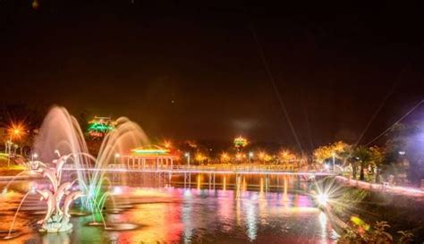 Water Fountain Garden (Naypyidaw) History