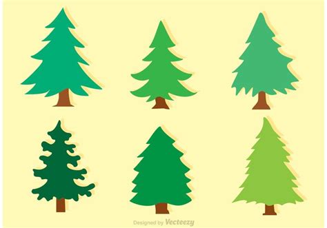 Pine Tree Vector Free Download - ClipArt Best