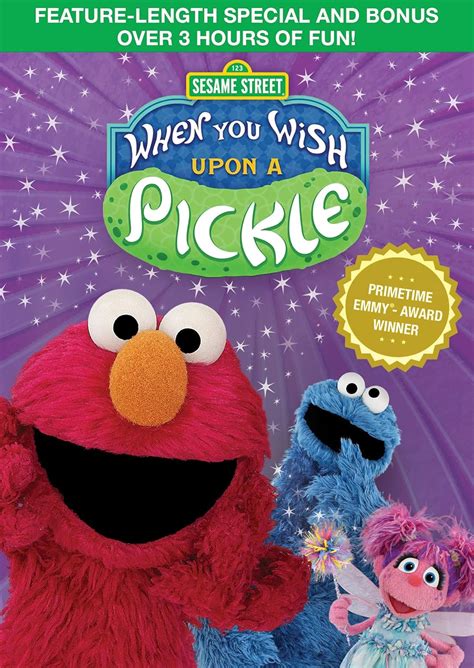 Sesame Street: When You Wish Upon a Pickle: Amazon.co.uk: DVD & Blu-ray