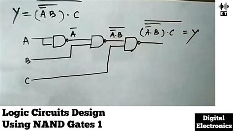 Converting Logic Circuit Diagrams To Boolean Expressions