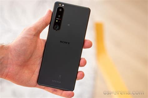 Sony Xperia 1 III review - GSMArena.com tests