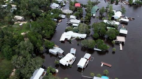 Aerial Damage Assessment in Perry, FL: Drones Lead the Way in Post ...