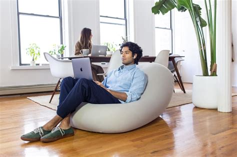 Moon Pod Zero Gravity Bean Bag Chair Weightless | Hypebeast