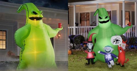 These Oogie Boogie Inflatables Are All Your Yard Needs This Halloween