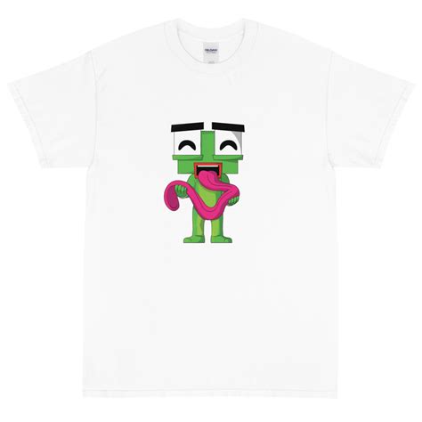 Unspeakable Frog Logo Print Men T-Shirt - Unspeakable Merch