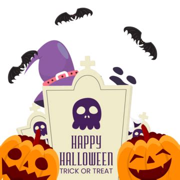 Halloween October Vector Art PNG Images | Free Download On Pngtree