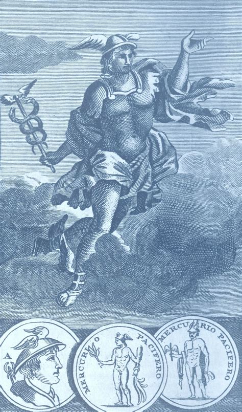 Mercury, god of commerce, merchandise and merchants Hermes Mythology ...