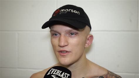 CAMPBELL HATTON IMMEDIATE REACTION TO ANOTHER DOMINANT WIN, SAYS HE'S ...