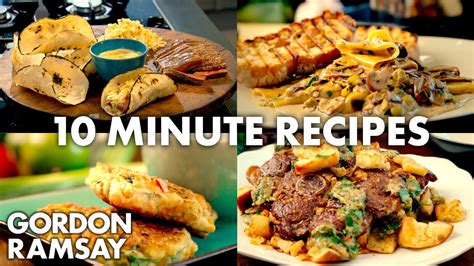 10 Minute Recipes | Gordon Ramsay – Instant Pot Teacher