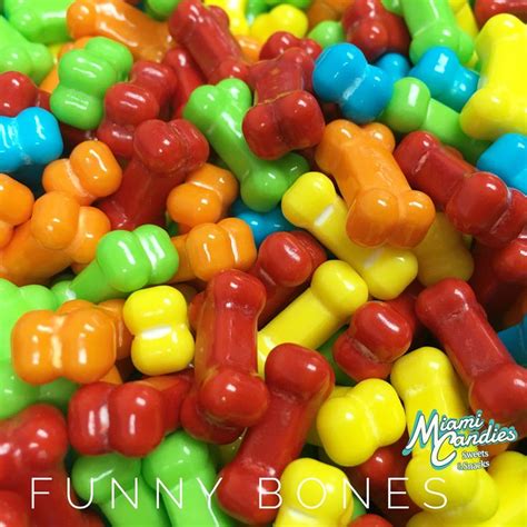 Funny Bones mini candy Cute bones for those colorful dog loving events ...