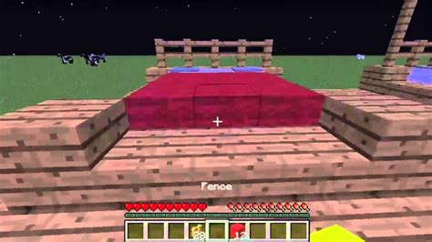 [MINECRAFT] How To Get Four Poster Bed! - YouTube