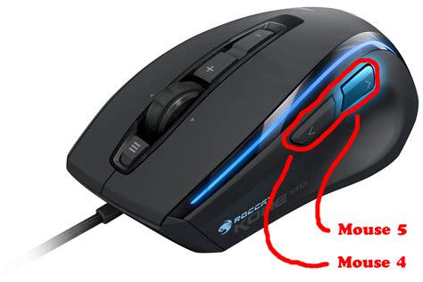 Did they recently revert the "mouse 5" button that worked as a "back ...