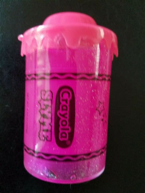 Crayola Slyme Ooey Gooey Sparkling Slime 1 Tub Pink - Play-Doh, Modeling Clay