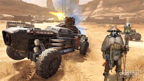 Meet the factions who rule the vehicular combat wasteland of Crossout | GamesRadar+