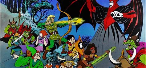 Learn About the Wild History of the DUNGEONS & DRAGONS Cartoon