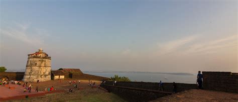 Fort Aguada and its Lighthouse - Webguy Travel Tales