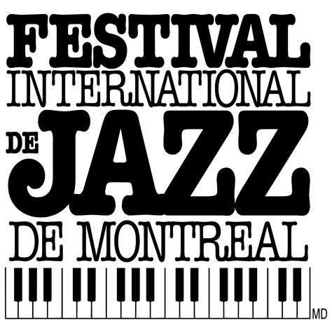 Festival International de Jazz de Montreal Logo PNG Transparent & SVG ...