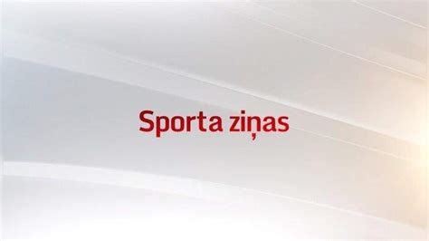 Sporta ziņas - LTV1 | Go3