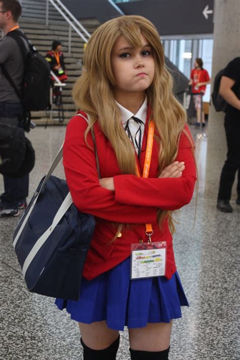 This Taiga cosplay! : r/toradora