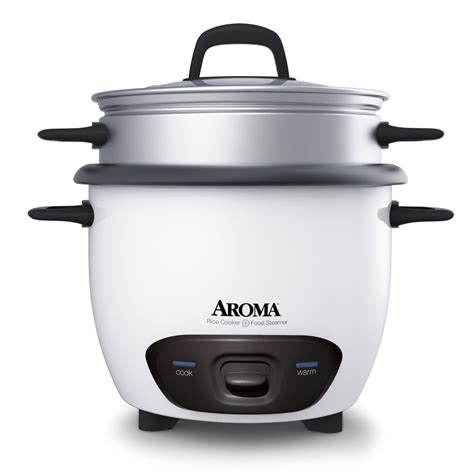 Aroma 6-Cup Rice Cooker & Food Steamer Review | Best Food Steamer Brands