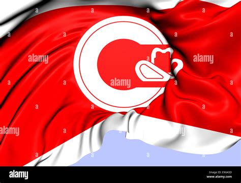 Flag of Calgary Stock Photo - Alamy