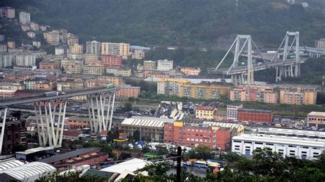 Renzo Piano Donates New Genoa Bridge Designs following Disaster | ArchDaily