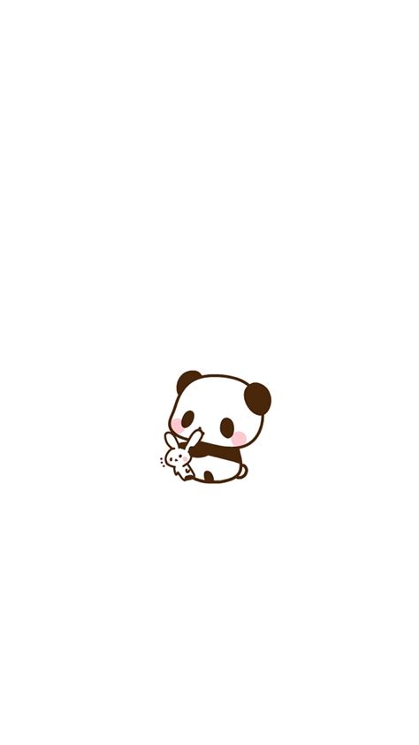 Kawaii Cute Anime Panda Wallpapers - Wallpaper Cave