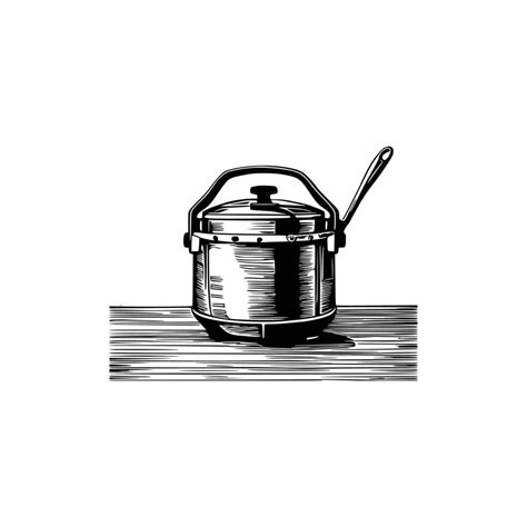 Pressure cooker vector design 25787703 Vector Art at Vecteezy