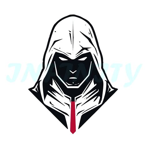 Assassin Logo Clip Art Color Image for Laser Engraving or Digital Printing Digital Download ...