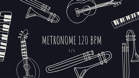 120 BPM METRONOME - YouTube