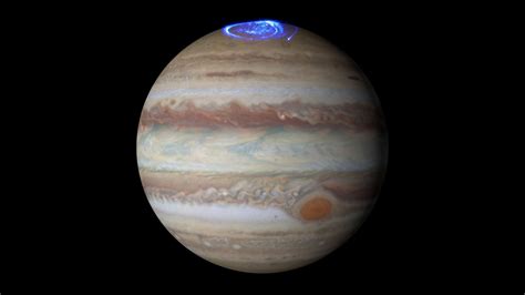 Auroras in Jupiter's Atmosphere | Earth Blog