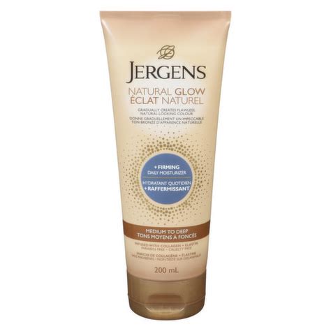 Jergens - Natural Glow - Medium to Tan - Save-On-Foods