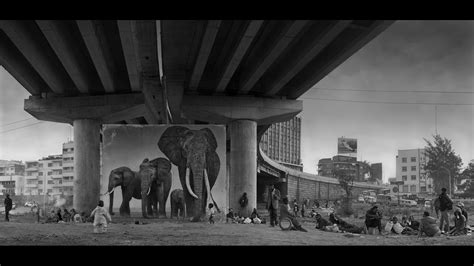 Nick Brandt's 'Inherit the Dust' photos track Africa's tragic urban sprawl - LA Times