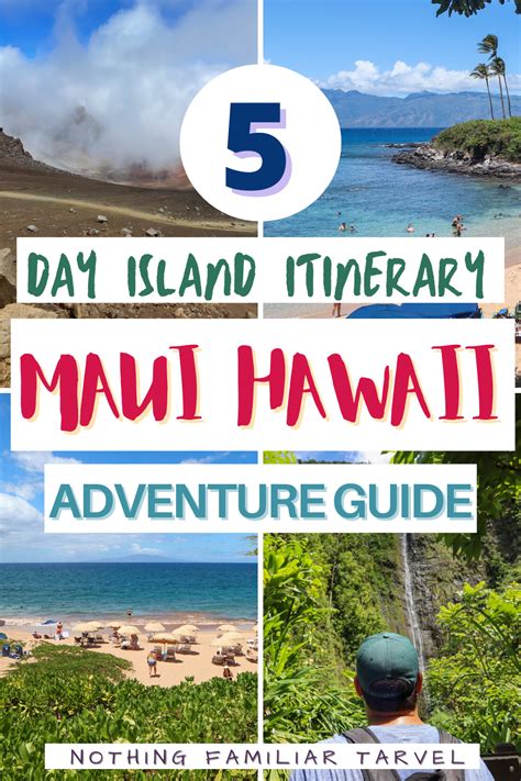 Maui Itinerary: How to Experience The Best of Maui in 5 Days!