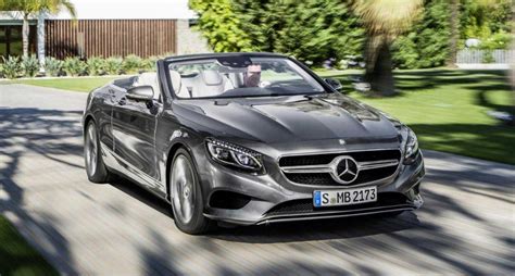 Mercedes S-Class Convertible - Titanium Luxury Hire