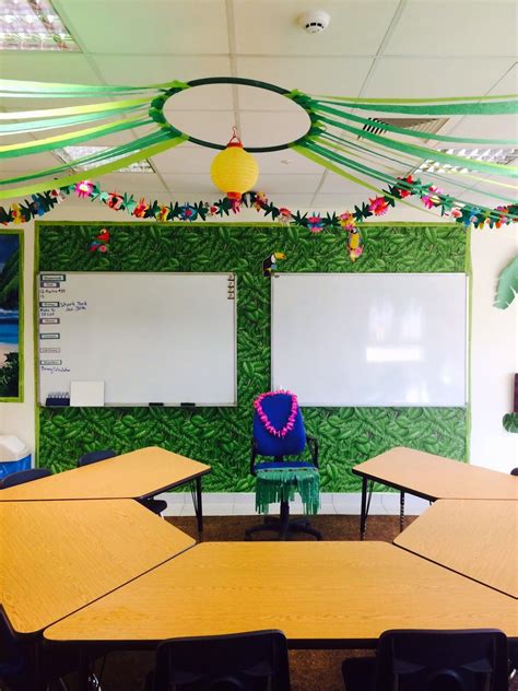 The Charming Classroom | Rainforest classroom, Jungle theme classroom, Classroom decor themes