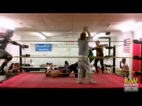 EAW PRO WRESTLING ALLSTARS Episode 5-Tag Team Championship! - YouTube