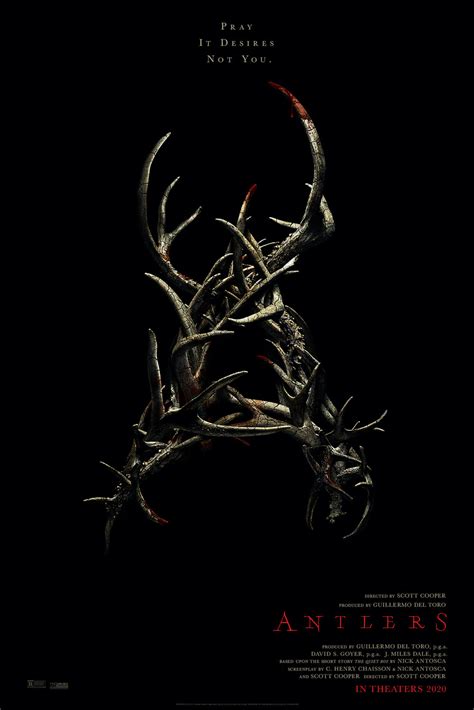 Film Review: Wendigo Horror Film “Antlers” Unveils a Unique, Unsettling Tale | Film Festival Today