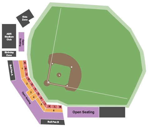 Grayson Stadium Seating Chart & Maps - Savannah