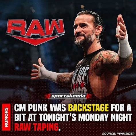 CM Punk's WWE RAW backstage visit could mean only one thing!