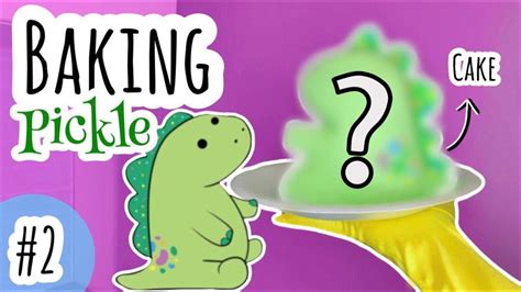 Baking Moriah Elizabeth's Characters || Pickle #2 - YouTube